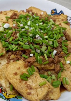 Foto resep Tahu kecap