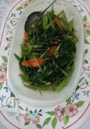 Foto resep Cah kangkung