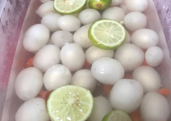 Langkah Mudah Masakan Resep Asinan rambutan