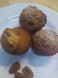 Mantecadas de nuez