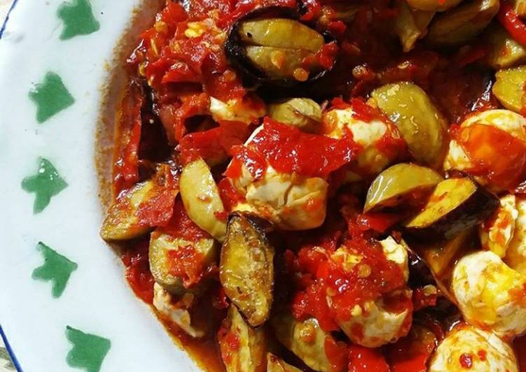 Resep Sambal jengkol telur puyuh, Bikin Ngiler