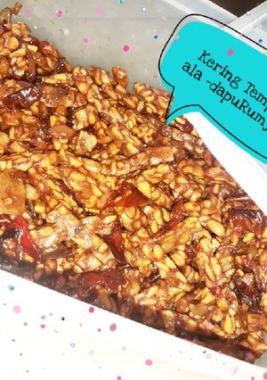 Foto resep Kering Tempe Pedas Manis