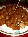 চিকেন পপকর্ন (chicken popcorn recipe in Bengali)