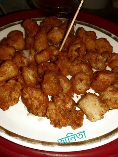 চিকেন পপকর্ন (chicken popcorn recipe in Bengali) রেসিপির প্রধান ছবি