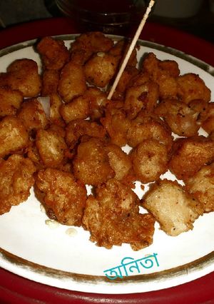 চিকেন পপকর্ন (chicken popcorn recipe in Bengali) রেসিপির প্রধান ছবি