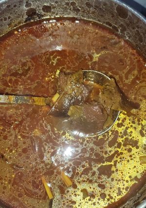 Foto resep Rawon Jawa Timur