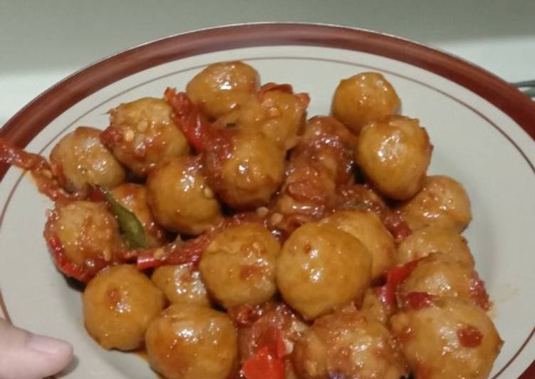 Cara Gampang memasak Bakso Kecap yang Enak Banget