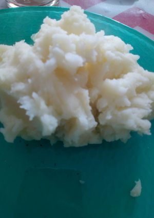 Una foto de Puré de papas condimentado 🍚