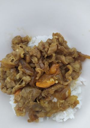 Foto resep Beef bowl ala yoshinoya/hokben