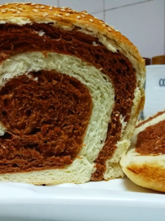 A picture of Homemade Bread.