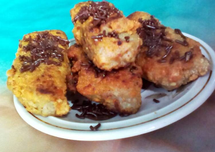 Pisang nugget coklat enak dan ekonomis
