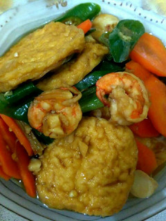 Foto resep Tahu Udang masak kecap