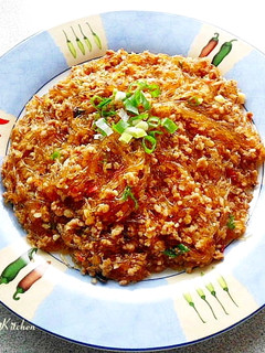 螞蟻上樹 的食譜成品照片