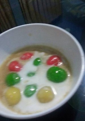 Foto resep Kolak ronde