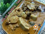 Gulai Nangka Tumis Darat