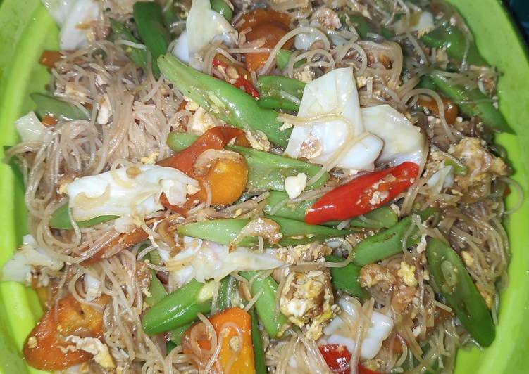 Bihun ebi versi lengkap