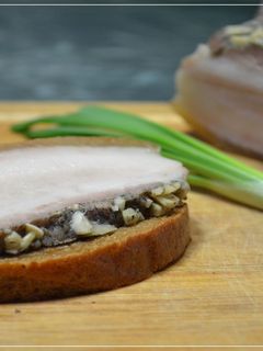 Фото Сало в пакете - ну очень вкусное.