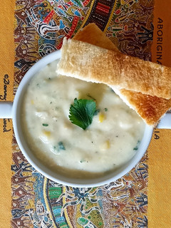 Foto resep Cream Soup Jagung