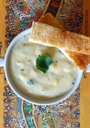 Foto resep Cream Soup Jagung