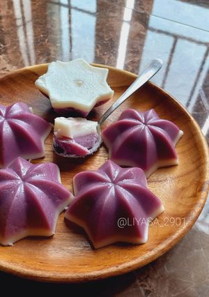 Foto resep #28. Kue Talam (Ubi Ungu)