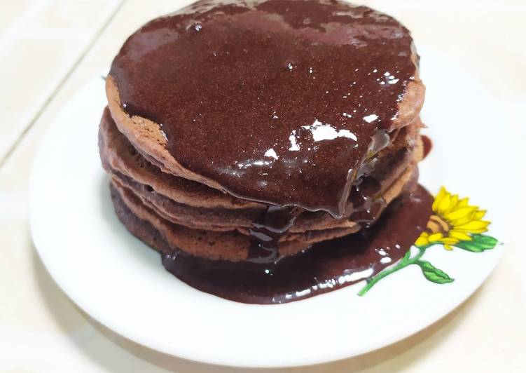 Pancake Coklat