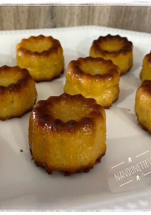 Une photo de Cannelés