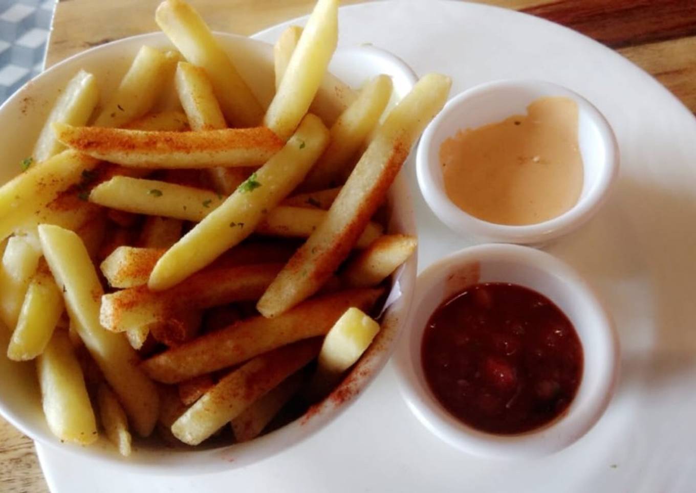 French fries
