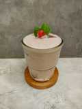 Almond Strawberry Milkshake