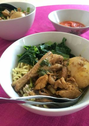 Foto resep Mie ayam endeees