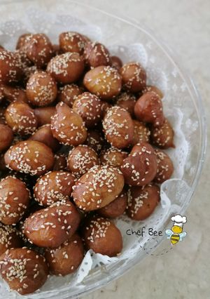 صورة لوصفة لقيمات مقرمشة