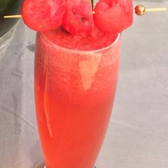 A picture of Watermelon Sorbet.