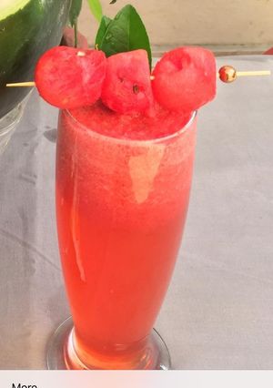 A picture of Watermelon Sorbet.