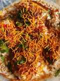Stuffed Dahi Vada Chaat