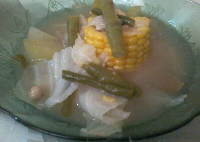 Sayur asem bumbu uleg