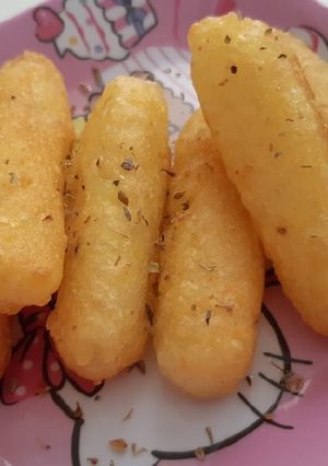 Foto resep Potato cheese (MPASI snack)
