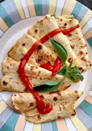 Foto resep Roti Canai Labu Kuning