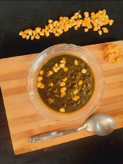 पालक कॉर्न (Palak corn recipe in hindi) रेसिपी मुख्य फोटो