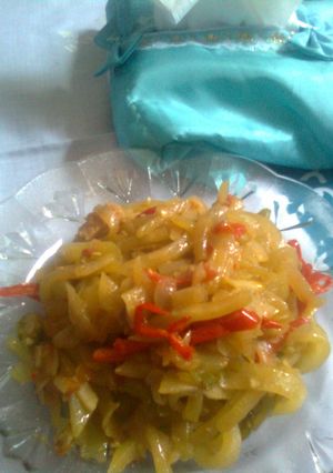 Foto resep Tumis labu siam sedap