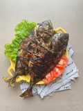 Ikan Kwe Bakar Bumbu Kunyit Asam