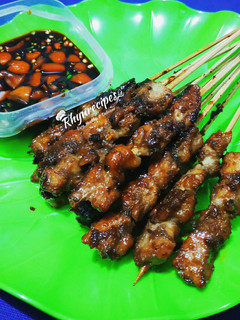 Foto resep Sate Ayam Bumbu Jintan