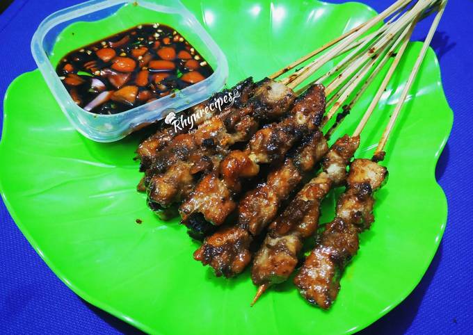 Resep Sate Ayam Bumbu Jintan yang Lezat