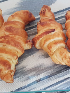 Una foto de Mini Croissants de mantequilla