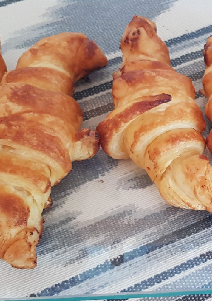 Una foto de Mini Croissants de mantequilla