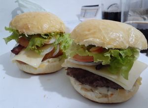 Una foto de Pan de Hamburguesa
