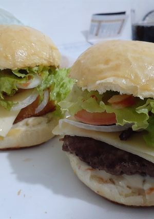 Una foto de Pan de Hamburguesa