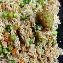 A picture of Rice Leftover.