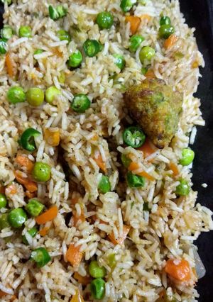 A picture of Rice Leftover.
