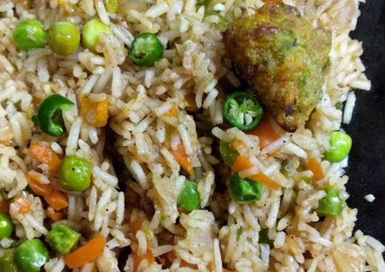 Recipe of Ultimate Rice Leftover