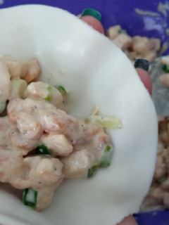 Una foto de Empanadas de pollo al verdeo