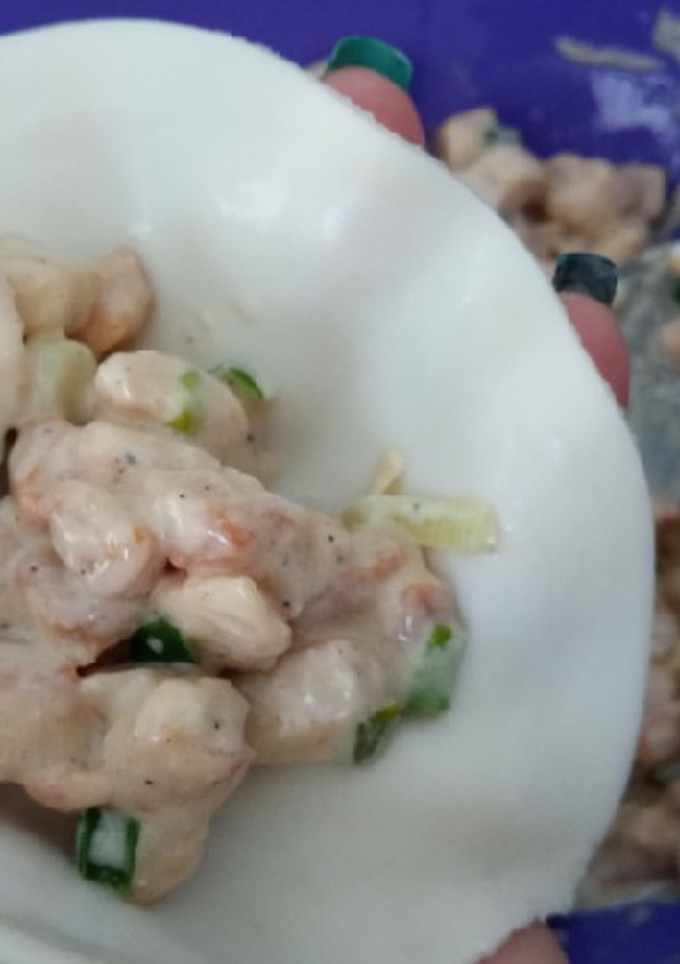 Una foto de Empanadas de pollo al verdeo